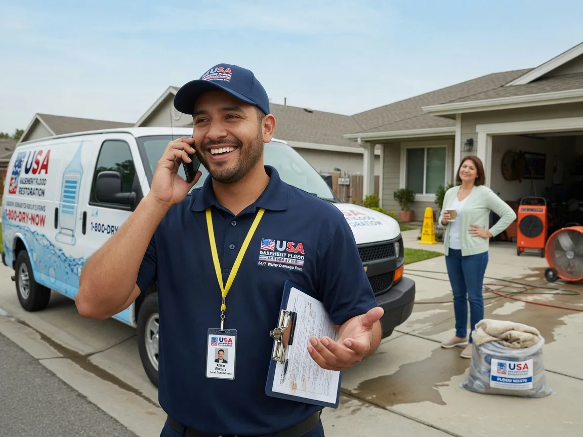 Basement Flood Cleanup Mount Ida, AR FAQs